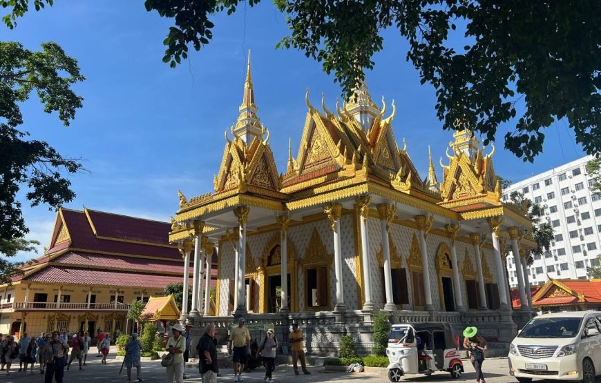 Full Day Sihanoukville Tour- Transportation & English Speaking Guide