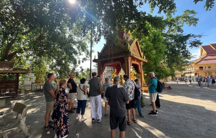 Full Day Sihanoukville Tour- Transportation & English Speaking Guide