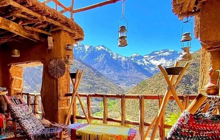 Imlil Day Trip-Explore the Atlas Mountains from Marrakech