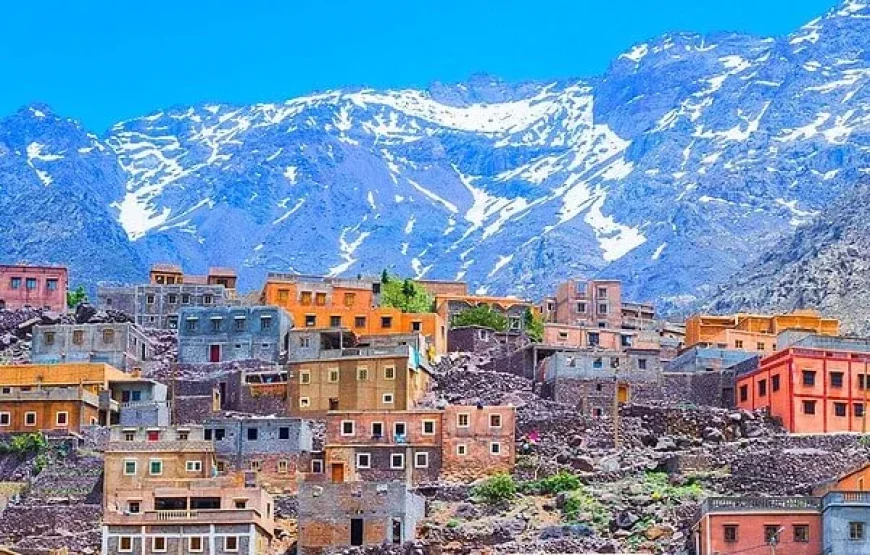 Imlil Day Trip-Explore the Atlas Mountains from Marrakech
