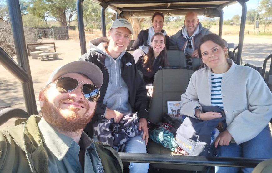 Full day Exclusive Kruger National Park Safari