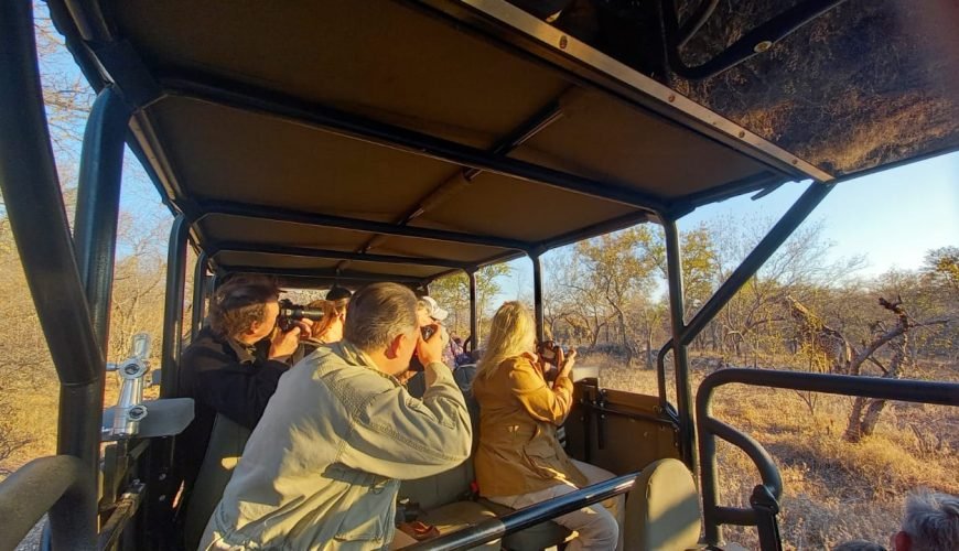 Full day Exclusive Kruger National Park Safari