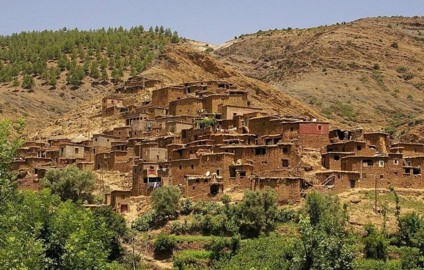 Imlil Day Trip-Explore the Atlas Mountains from Marrakech