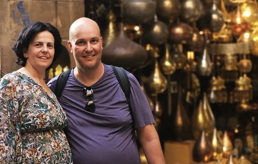 Cairo: Local Markets & Khan el Khalili Private Shopping Tour