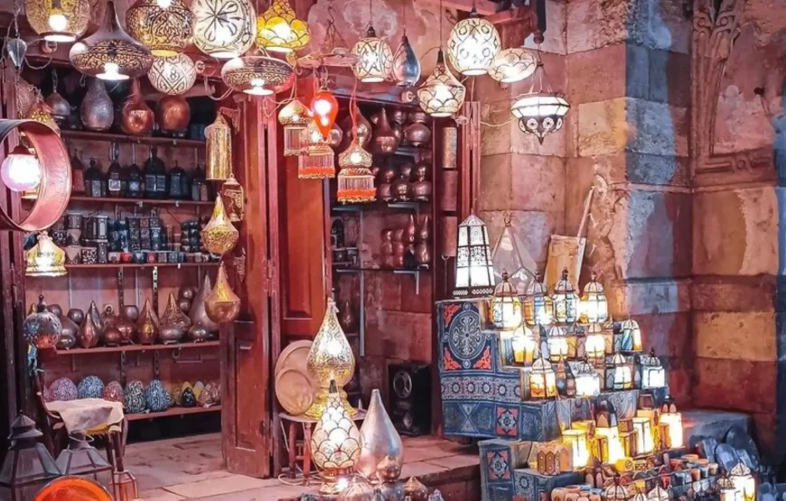 Cairo: Local Markets & Khan el Khalili Private Shopping Tour