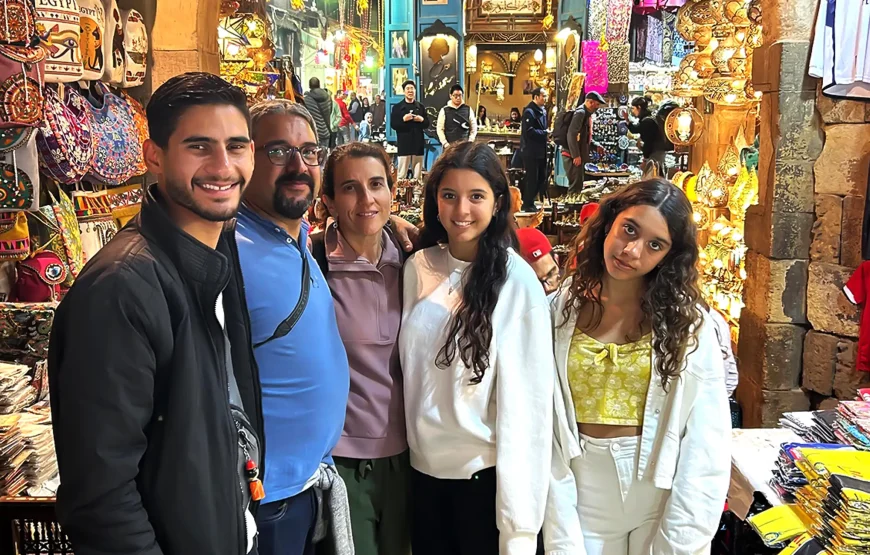 Cairo: Local Markets & Khan el Khalili Private Shopping Tour