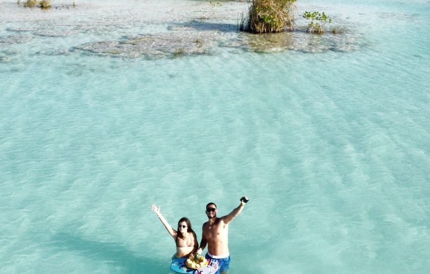 Classic Tour in Bacalar Lagoon