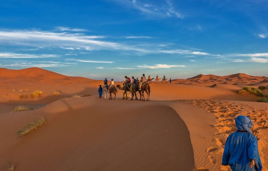 From Marrakech: 3-Days Tour to Merzouga and the Sahara Desert