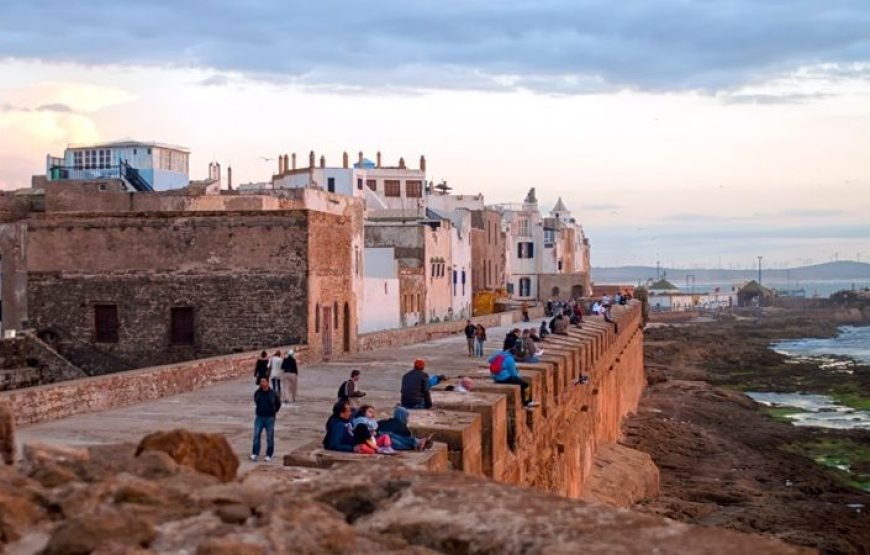 From Marrakech: Small Group Day Trip to Essaouira and Sekkala