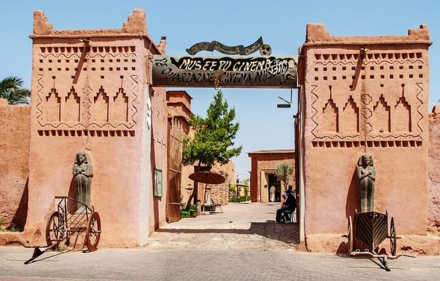 Day Trip from Marrakech to Ouarzazate and Ait Benhaddou