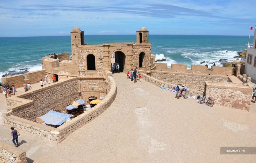 From Marrakech: Small Group Day Trip to Essaouira and Sekkala