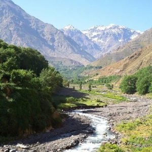 Marrakech Atlas Mountains Day Trip Waterfall with Lunch