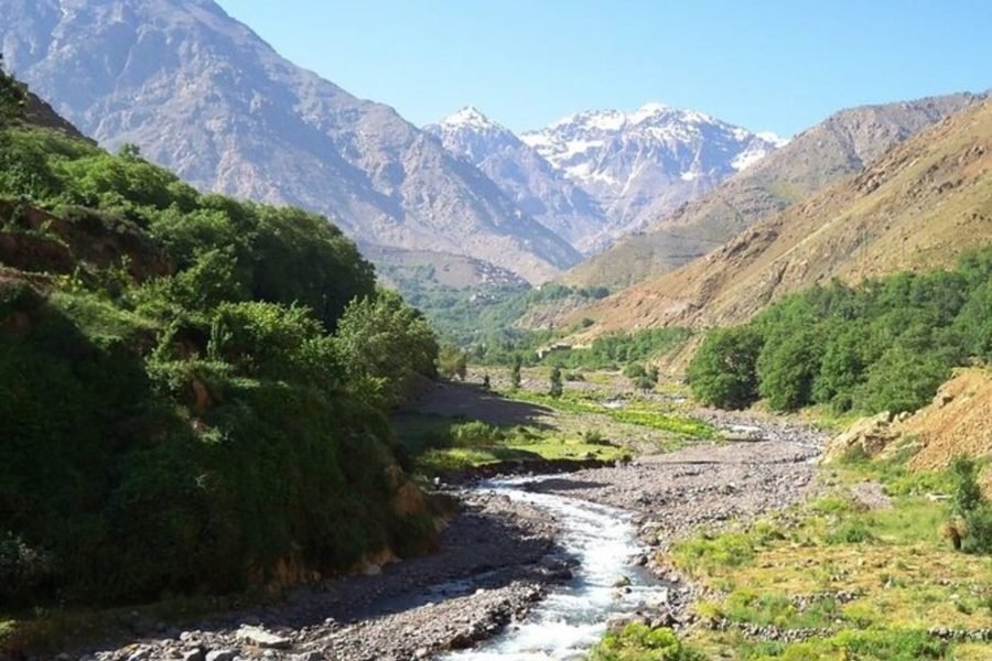 Marrakech Atlas Mountains Day Trip Waterfall with Lunch