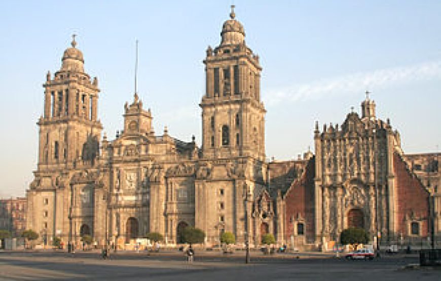 Step into History: Walking Tour of Centro Histórico