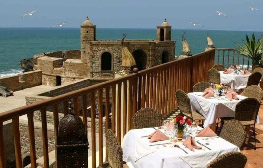 From Marrakech: Small Group Day Trip to Essaouira and Sekkala