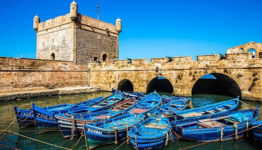 From Marrakech: Small Group Day Trip to Essaouira and Sekkala