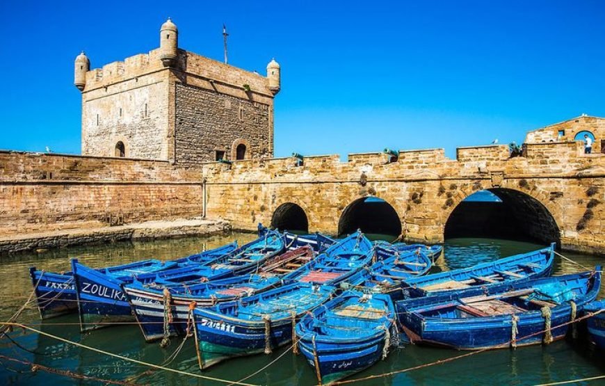 From Marrakech: Small Group Day Trip to Essaouira and Sekkala