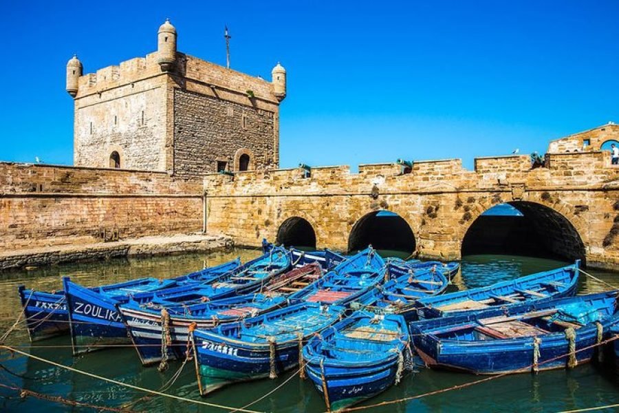 From Marrakech: Small Group Day Trip to Essaouira and Sekkala