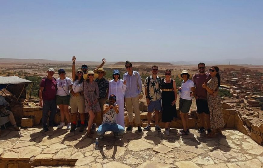 Day Trip from Marrakech to Ouarzazate and Ait Benhaddou