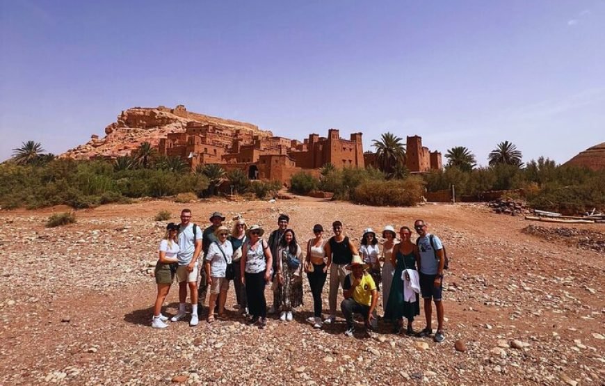 Day Trip from Marrakech to Ouarzazate and Ait Benhaddou