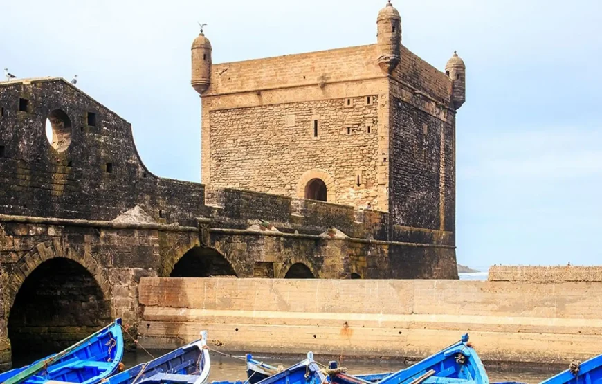 From Marrakech: Small Group Day Trip to Essaouira and Sekkala