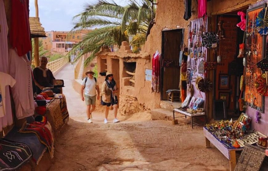 Day Trip from Marrakech to Ouarzazate and Ait Benhaddou