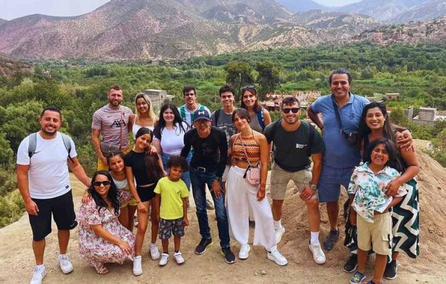 Day Trip from Marrakech to Ouarzazate and Ait Benhaddou