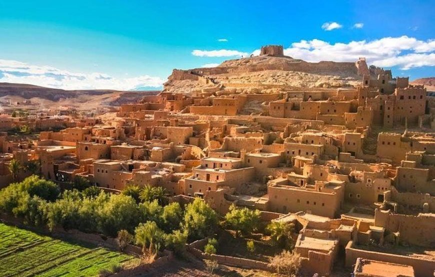Day Trip from Marrakech to Ouarzazate and Ait Benhaddou