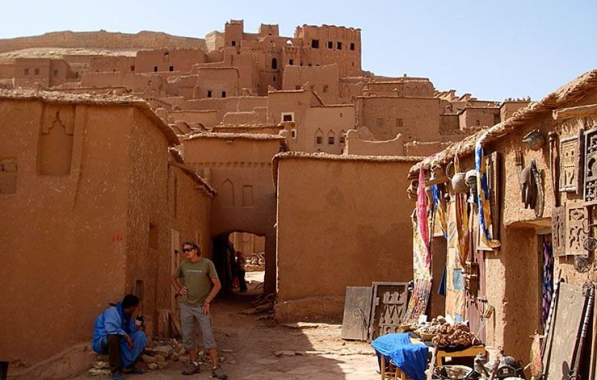 Day Trip from Marrakech to Ouarzazate and Ait Benhaddou