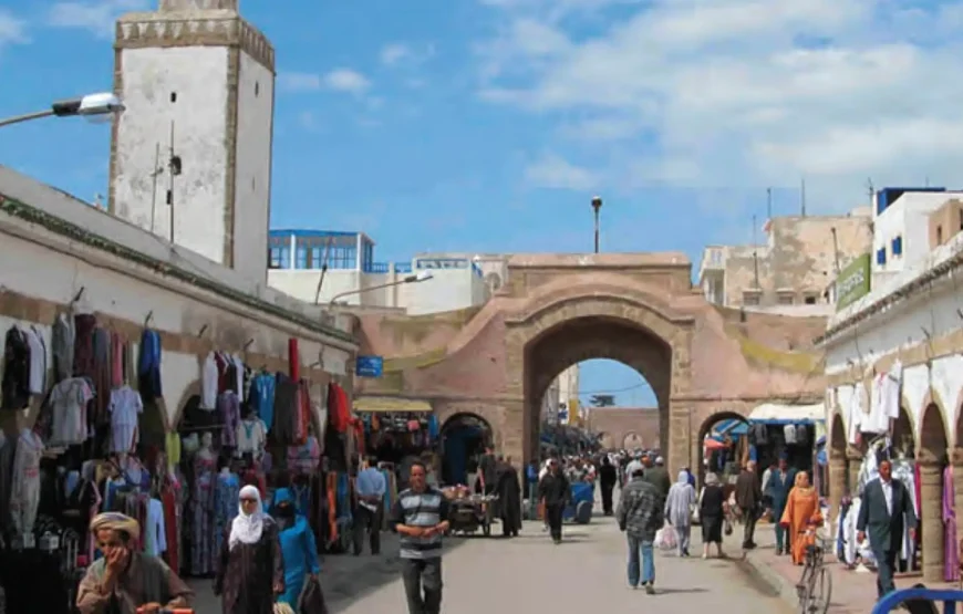 From Marrakech: Small Group Day Trip to Essaouira and Sekkala