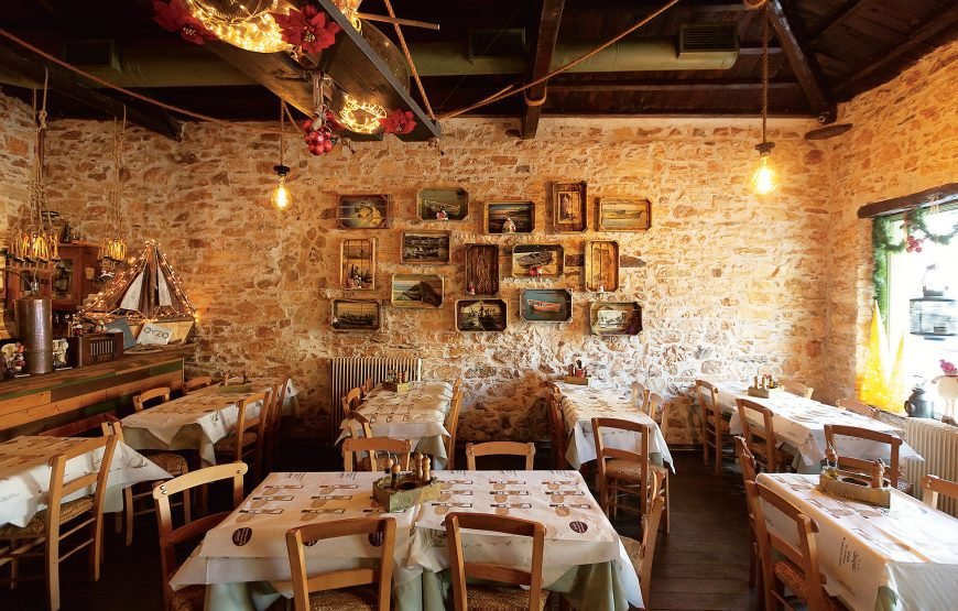 Authentic Greek Food Experience – Athens Suburbs