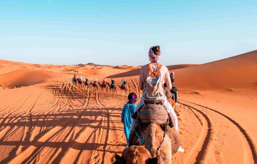 From Marrakech: 3-Days Tour to Merzouga and the Sahara Desert