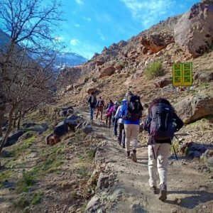 2-Day Toubkal Summit Trek from Marrakech