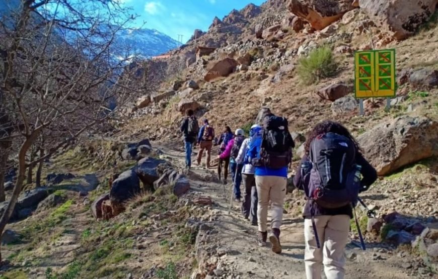 From Marrakech: 2 Days Mount Toubkal Summit With Guide