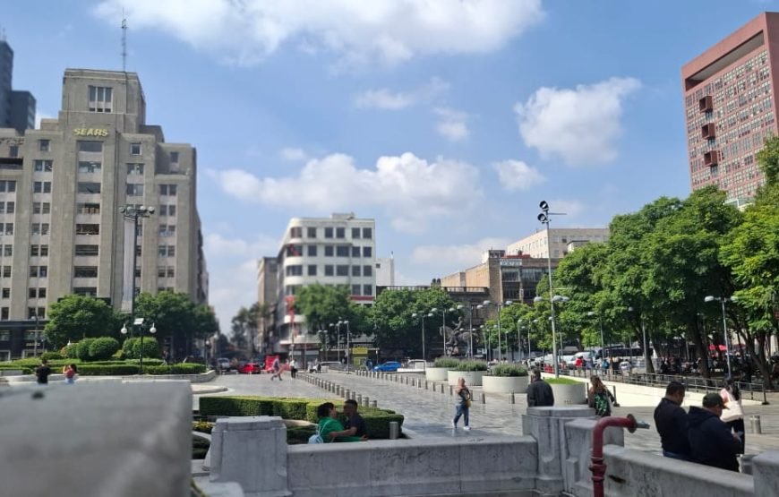 Step into History: Walking Tour of Centro Histórico