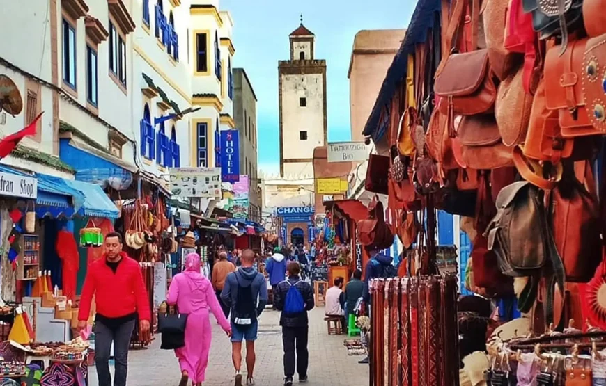 From Marrakech: Small Group Day Trip to Essaouira and Sekkala