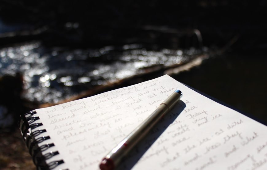 Writing Under the Moonlight (Beachside Edition)