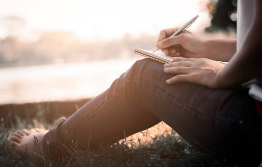 Writing Under the Moonlight (Beachside Edition)