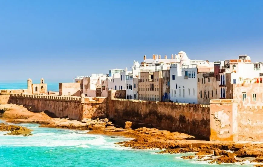 From Marrakech: Small Group Day Trip to Essaouira and Sekkala