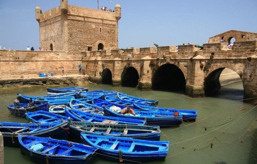 From Marrakech: Small Group Day Trip to Essaouira and Sekkala