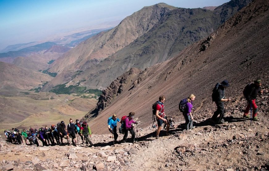 From Marrakech: 2 Days Mount Toubkal Summit With Guide
