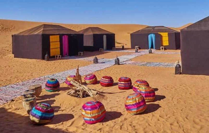 From Marrakech: 3-Days Tour to Merzouga and the Sahara Desert