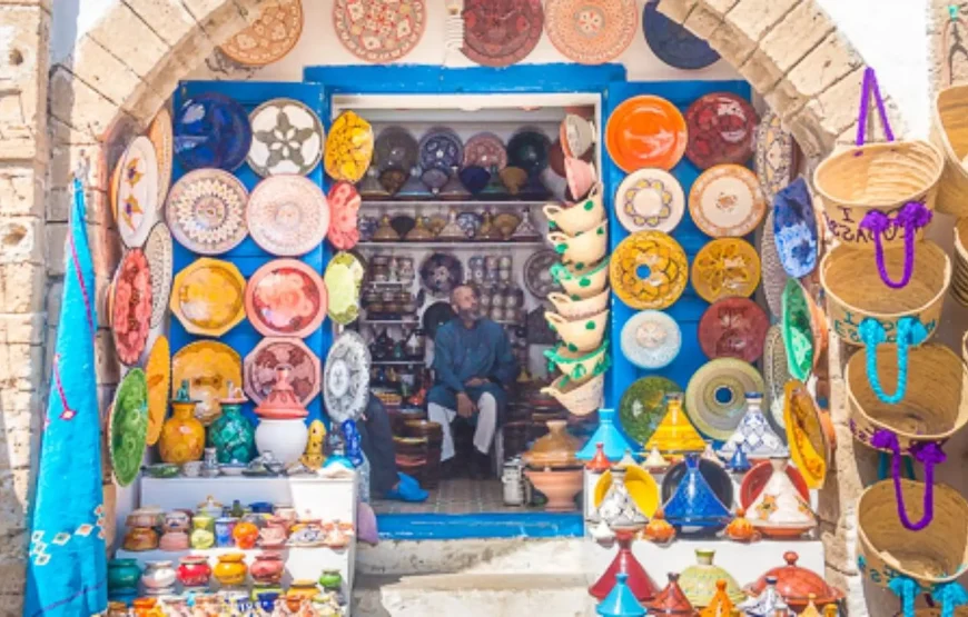 From Marrakech: Small Group Day Trip to Essaouira and Sekkala
