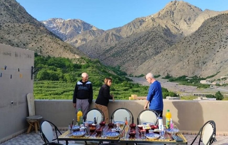 From Marrakech: 2 Days Mount Toubkal Summit With Guide
