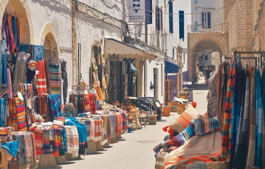 From Marrakech: Small Group Day Trip to Essaouira and Sekkala