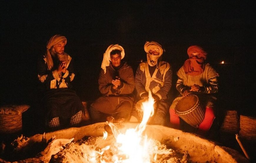 From Marrakech: 3-Days Tour to Merzouga and the Sahara Desert