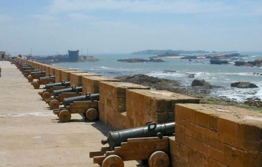 From Marrakech: Small Group Day Trip to Essaouira and Sekkala