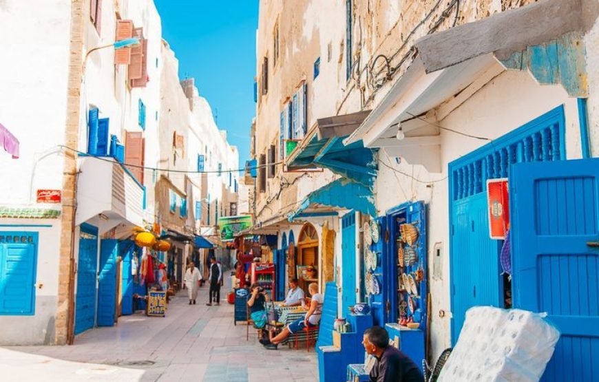 From Marrakech: Small Group Day Trip to Essaouira and Sekkala