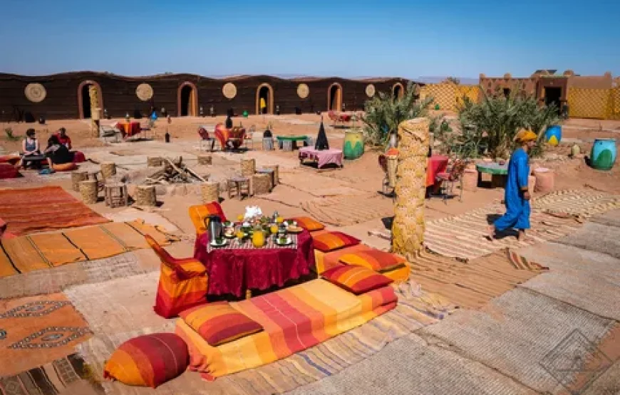 From Marrakech: 3-Days Tour to Merzouga and the Sahara Desert