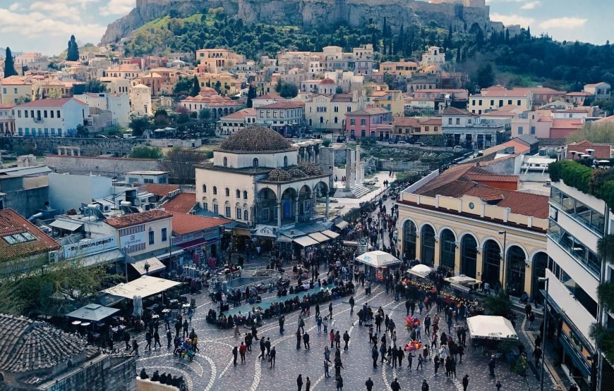 Essence of Athens – A Comfortable City Tour